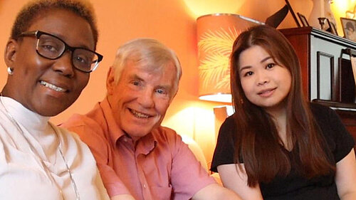 Focus Team Live, Nana, Sam and Wing