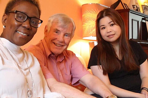 Focus Team Live, Nana, Sam and Wing