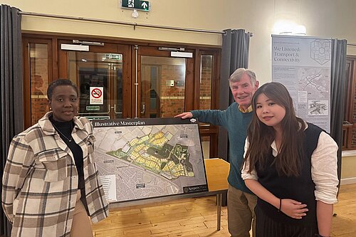 Keepers Place with Sam, Nana and Wing