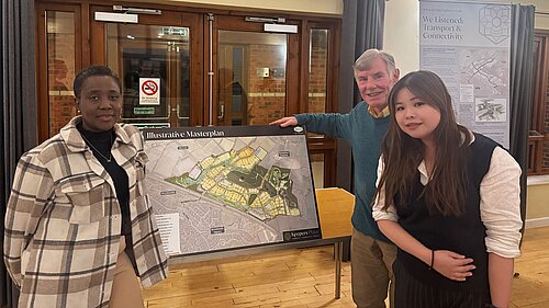 Keepers Place with Sam, Nana and Wing