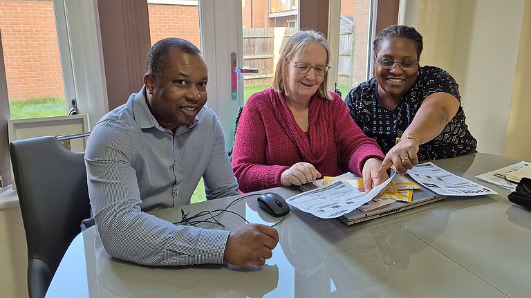 Ouzel Valley Focus Team