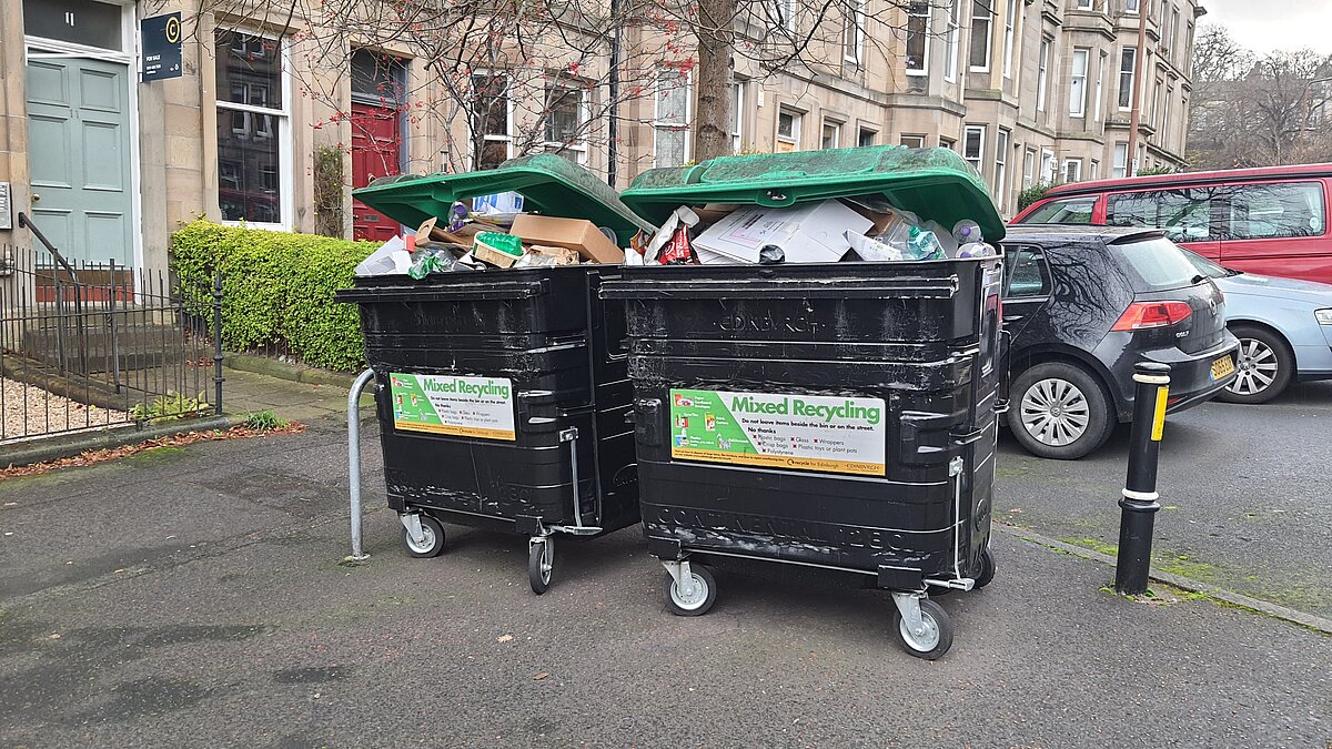 Bin Hub survey launched by Council Milton Keynes Liberal Democrats