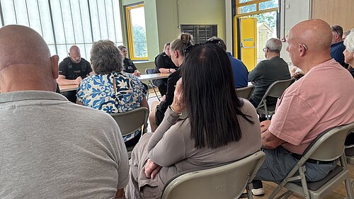 Police Community Forum in Broughton and Moulsoe 