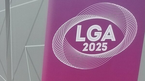 Local Government Association LGA Conference foyer