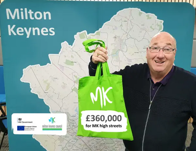 Image courtesy of Milton Keynes Council Robin Bradburn Town High Street Funding 2021