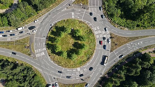 Northfield roundabout