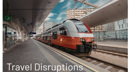 Travel disruption