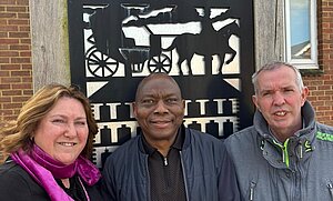 Jane Carr, Tony Oyakhire, Andy Carr