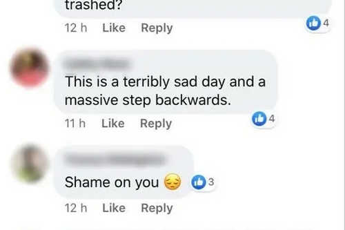 Cllr-Baines-Facebook-Comment