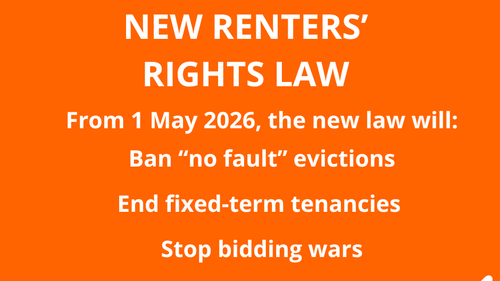 New renters' rights law