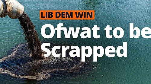 Ofwat to be scrapped