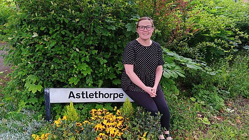 Councillor Kerrie Bradburn in Two Mile Ash