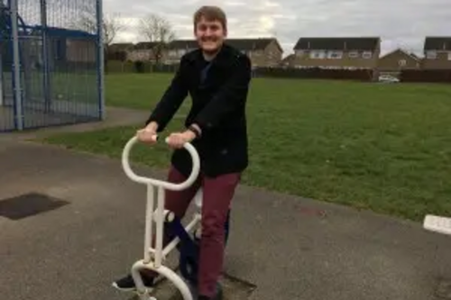 Cllr Leo Montague Play Area Small