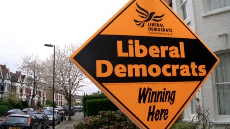 A Lib Dem Poster