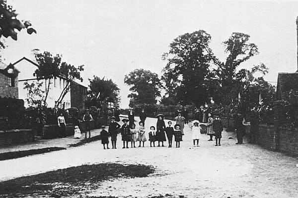 Broughton School, c. 1905