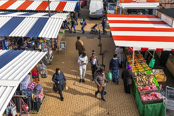 Milton Keynes Market