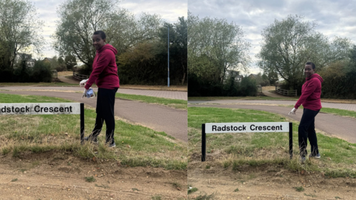 Nana cleaning signs