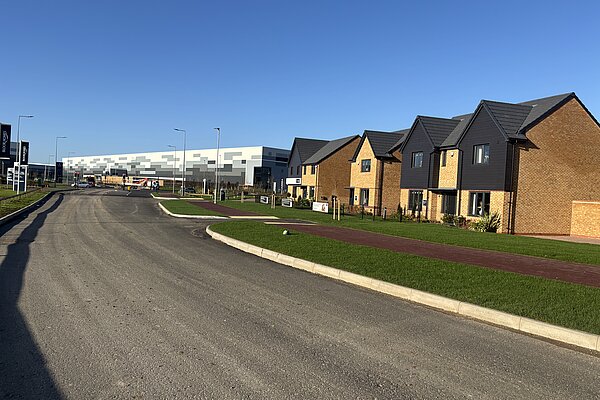 First new houses at Newport Vale