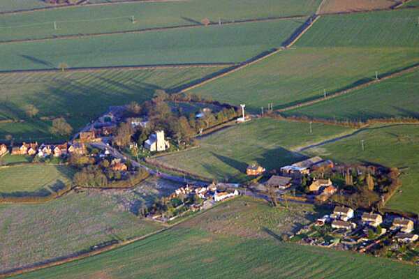 Moulsoe by air